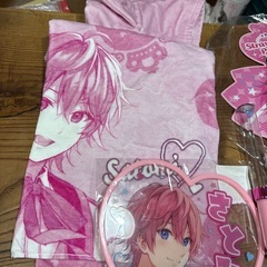 すとぷり好きなお子様に　さとみグッズ　ストロベリーぷりんすプリンスの画像