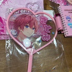 すとぷり好きなお子様に　さとみグッズ　ストロベリーぷりんすプリンスの画像