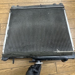 ジムニー　JB23 5型　MT車　ラジエーターの画像