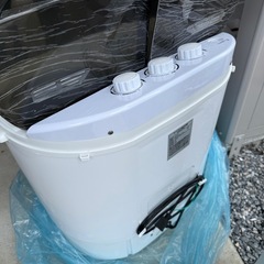 小型洗濯機 脱水付き 二槽式 3.6kgの画像