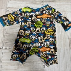 ミッキードナルド ロンパース 70cmの画像