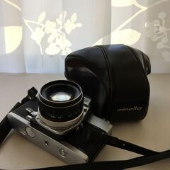 【minolta】カメラ（SR T 101）の画像