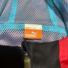 Lサイズ　プーマ　ウィンドシェルの画像