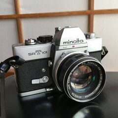 【minolta】カメラ（SR T 101）の画像