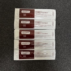 タトゥー　アフターケア軟膏　5g 5本の画像