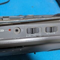 レトロ【ジャンク】Panasonic RX-M40 カセットレコーダーラジカセ通電確認の画像