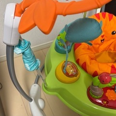 フィッシャープライス レインフォレスト ジャンパルーIIの画像