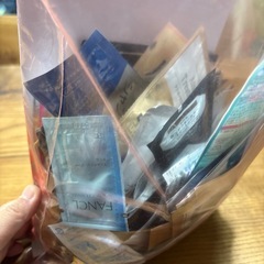試供品　トリートメント　シャンプーなどなどの画像