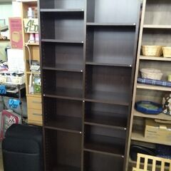 美品　本棚　カラーボックス　棚　ラック　CD　　食器棚　マガジンラックの画像