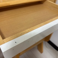 子供よう用机椅子セットの画像