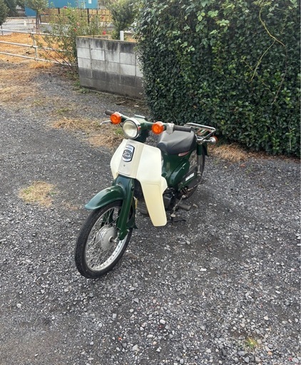 1146.ホンダ　スーパーカブ50 低走行　3速　FI 原付　バイク　50cc 車体　埼玉