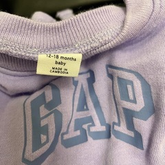 GAPセットアップ12〜18ヶ月の画像
