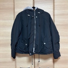 中綿アウター  M キルティングの画像