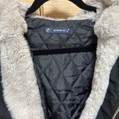 中綿アウター  M キルティングの画像