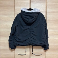 中綿アウター  M キルティングの画像