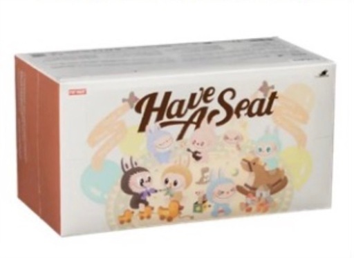 POP MART THE MONSTERS Labubu Have a seat シリーズぬいぐるみペンダント