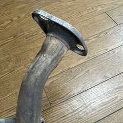 ジムニー　JB23 5型　マフラー　中間パイプ　ジャンクの画像