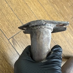 ジムニー　JB23 5型　マフラー　中間パイプ　ジャンクの画像