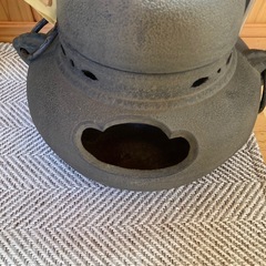 茶釜　茶道　風炉と風炉釜のセットの画像