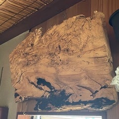 【11/15処分予定】木製　壁飾り　の画像