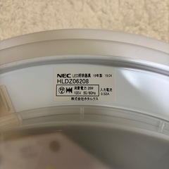 LEDシーリングライトの画像