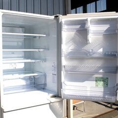 AQUA アクア AQR-36H(W) ノンフロン冷凍冷蔵庫 4ドア 定格内容積:355L 2019年製 25-E011Jの画像