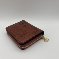 【COACH X PEANUTS】スヌーピー 二つ折り 財布 CBG43の画像