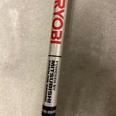 　決まりましたリョービ草刈り機　ジャンクの画像