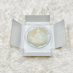 新品未使用 一番くじ ディズニー 美女と野獣 ベル  ガラスプレート の画像