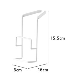 tower タワー　蛇口にかけるスポンジホルダー ダブルの画像