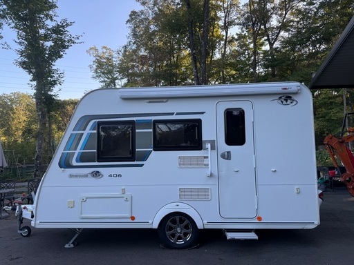 売約済みです　キャンピングトレーラー