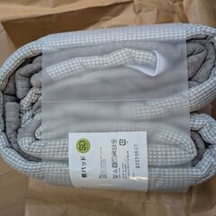 セミダブル　敷きパッドの画像