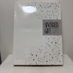 未使用未開封　西川の綿毛布　グリーン　シングルサイズの画像