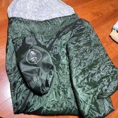 寝袋　キャンプ　布団　寝具の画像