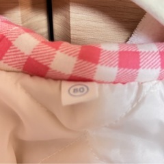 防寒 カバーオール　 80の画像