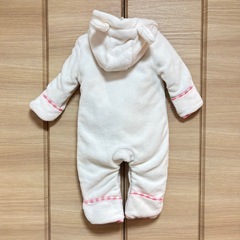 防寒 カバーオール　 80の画像