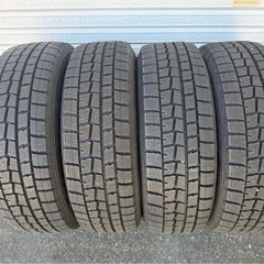 プリウス純正アルミホイール 195/6515 スタッドレスの画像