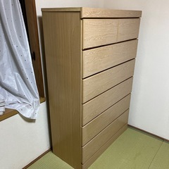 ◼️お取引予定：
木製タンスの画像