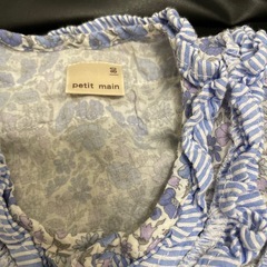 プティマインワンピース80㎝の画像