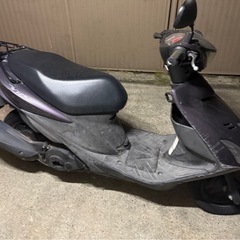 アドレス125  実働　紫の画像