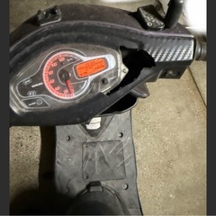 アドレス125  実働　紫の画像