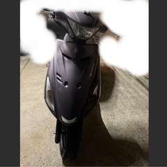 アドレス125  実働　紫の画像