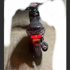 アドレス125  実働　紫の画像