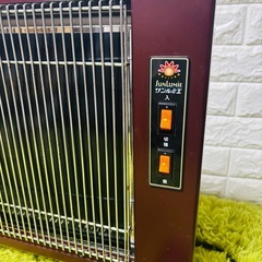 サンルミエ 遠赤外線暖房器 E800LS キュート 暖房器具 サンルミエキュート パネルヒーター の画像