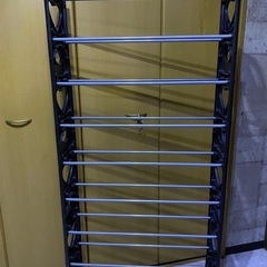 靴　10段　収納ラック　の画像