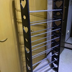 靴　10段　収納ラック　の画像