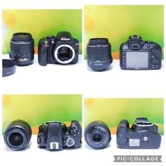 極美品✨Nikon D3300 レンズキット 動作良好 初心者おすすめ ニコン 一眼レフの画像