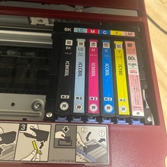 EPSON✨希少✨人気カラー✨インクジェットプリンター✨の画像