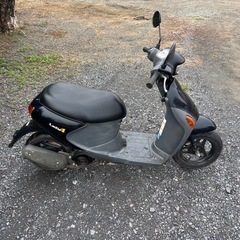 1147.SUZUKI レッツ4 4スト　原付　バイク　50cc 車体　埼玉の画像