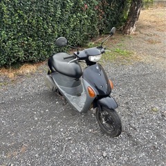 1147.SUZUKI レッツ4 4スト　原付　バイク　50cc 車体　埼玉の画像